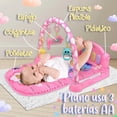 thumbnail image 2 of Gimnasio Tapete Play Mat  Interactico Tiburon Rosa, 2 of 4