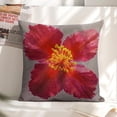 thumbnail image 6 of Flowerslinen throw pillowcase decoration pillowcase gifting preferred 20x20 inch cushion cover 4 sets sofa pillowcase sofa bedroom living room car, 6 of 8