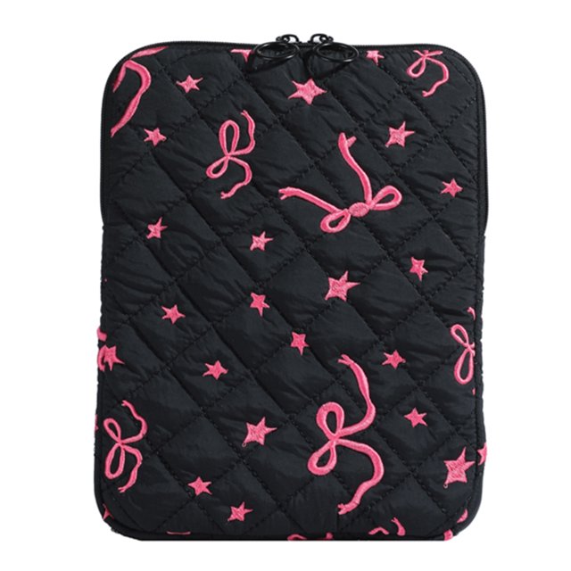 Estuche Portátil Hugtrwg Lindo Lazo Acolchado 11/13/15 Pulgadas
