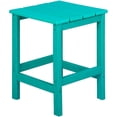 thumbnail image 4 of Paradise 3-Piece Set Outdoor Patio Adirondack Coffee Table and Square Side Table, 4 of 8