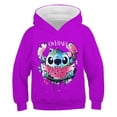 thumbnail image 1 of Sudaderas con capucha de dibujos animados de Disney para niños, sudadera de algodón para niños y niñas, Tops para niños, jerséis para bebés de 1 a 16 años, ropa para adolescentes de 90cm Gao Jinjia LED, 1 of 2