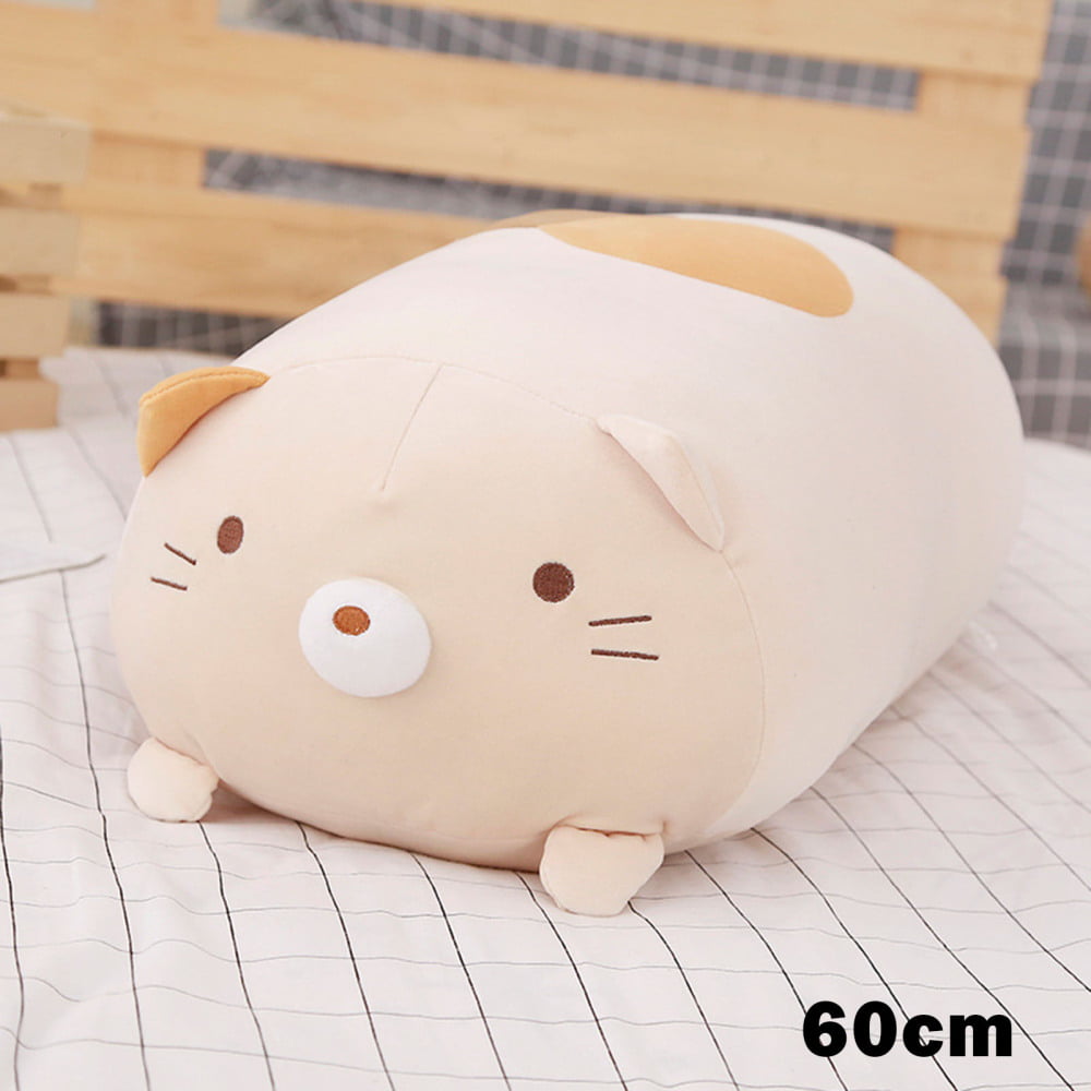 Poupée en peluche Sumikko Gurashi Super Squishy Body Pillow Cat