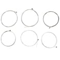 thumbnail image 3 of Cuerdas de Guitarra Electrica (008-038) Pulgadas Extremo de Bola Plateado Nickell 18Pcs/Set Blanco Cuerdas para Guitarra Musical, 3 of 10