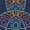 NAVY, variant on - Rainbow Decorative Sea Turtle - Women's Short Sleeve Graphic T-Shirt