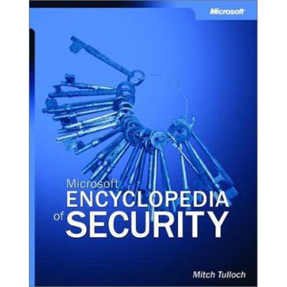 Pre-Owned Microsoft® Encyclopedia of Security (Paperback) 0735618771 9780735618770