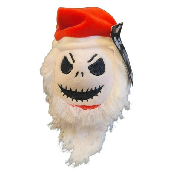 Nightmare Before Christmas Plush Bag Clip Santa Jack Plush