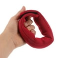 thumbnail image 4 of KAKOWELY Poids de Poignet pour Femmes pour Exercice de Yoga Poids de Bras Réglables Rouge Lot de 1, 4 of 8