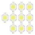 thumbnail image 3 of Cuentas De Lámpara LED, Cuentas De Luz COB 10 Piezas De Luz Blanca Pura Para Accesorios De Lámpara De Bricolaje, 3 of 7
