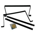 thumbnail image 1 of RCI R25-7506A 15 gal Aluminum Cell Mount Kit, Anodized, 1 of 1