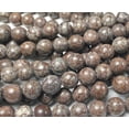 thumbnail image 4 of 8mm Chocolate Jasper Round Beads Genuine Gemstone Natural Jewelry Making, 4 of 4