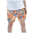 thumbnail image 3 of Gubotare Toddler Swimming Trunks Boys Swim Trunks Stretch Boy Swim Shorts Toddler Bathing Suit Swimsuit Size 5-6T (Orange,5-6 Years), 3 of 5
