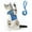 Blue, variant on TIMIFIS Cat Harness Cat Harnesse And Leash Adjustable Soft Mesh Vest with Reflective Strap Metal Cat Harness And LeashFall