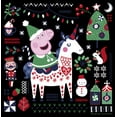 thumbnail image 2 of Boy's Peppa Pig Christmas Unicorn  Graphic T-Shirt, 2 of 5