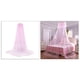 thumbnail image 5 of Mosquitera transpirable Zulema cama dosel red plegable decoración colgante Rosa del dosel de la cama, 5 of 8