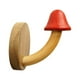 thumbnail image 1 of Perchero Y Gancho Para Sombreros De Madera Perchero De Madera Maciza Perchero Para Abrigos Puertas Detrás Del Gancho, 1 of 5