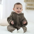 thumbnail image 6 of Unisex Baby Clothes Winter Coats Cute Newborn Infant Jumpsuit Snowsuit Bodysuits Registry for Baby Essentials Stuff, 6 of 8
