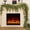 5.9 Ft, variant on 6.6 Ft Christmas Cedar Garland, Realistic Faux Cypress Garland, Green Artificial Pine Garlands for Mantle Fireplace Table Stairs Indoor Outdoor Xmas Decorations