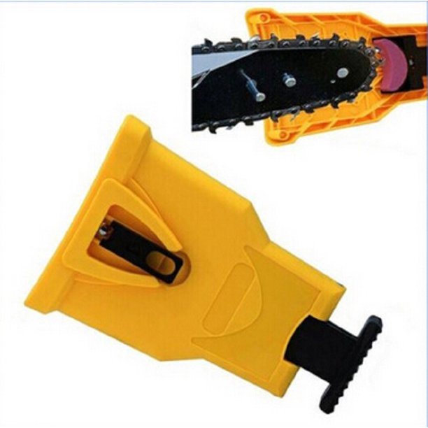 BarMount Chainsaw Teeth Sharpener, Daily Saw Teeth Blade Fast Sharp