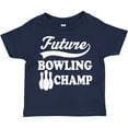 thumbnail image 3 of Inktastic Future Bowling Champ Childs Bowler Boys or Girls Toddler T-Shirt, 3 of 5