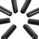 thumbnail image 3 of IDEANATEGRATE 200Ud Tapones De Extremo Para Rejilla De Lavavajillas En Plástico Negro Resistente, 3 of 6