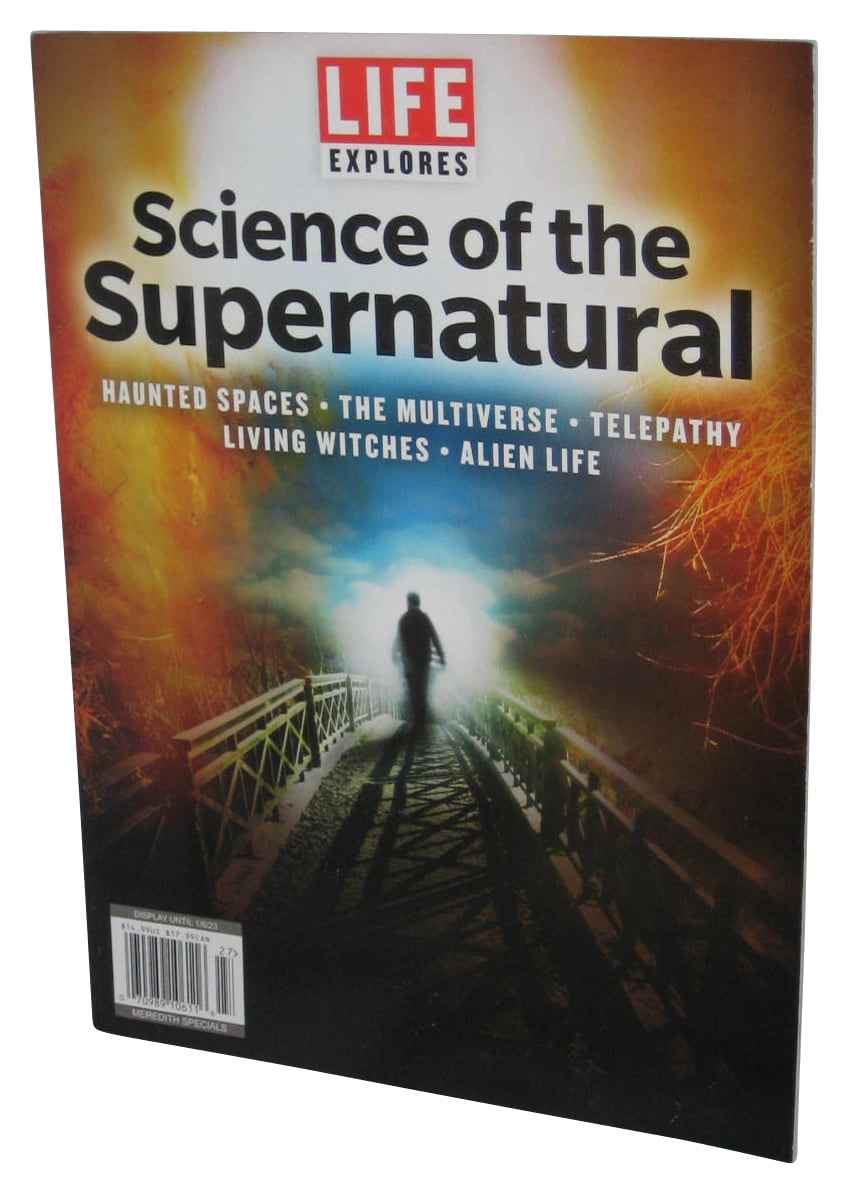 LIFE Explores Science of The Supernatural October 2022 Magazine Book