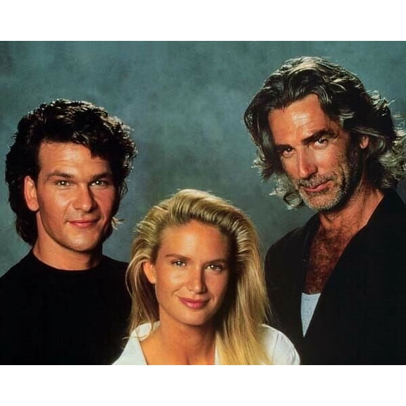 Roadhouse Patrick Swayze Kelly Lynch Sam Elliott portrait poster
