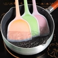 thumbnail image 6 of Ludlz Food grade Silicone Fish Turner Spatula Set Kitchen Utensils for Baking, Cooking Heat Resistant Non Stick Cookware Strong Stainless Steel Core Inside Dishwasher Safe, 6 of 8