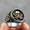 Gold Silver color, variant on Punk Viking Pirate Sailor Skull Men Rings 14K White Gold Women Jewelry Gothic Rock Vintage Fashion Accessories Gift