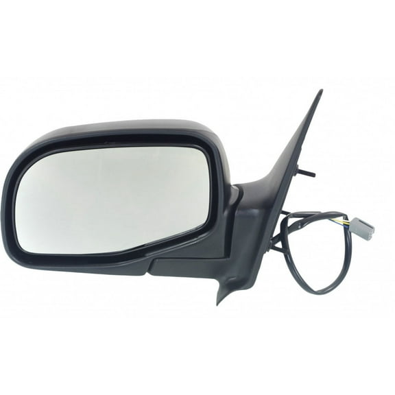 For Ford Ranger 2004 2005 Door Mirror Driver Side | Power | Non-Heated | Textured | Styled | Replacement For F57Z17683B | FO1320206