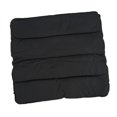 thumbnail image 5 of Colaxi Beach Chair Cushion Back Support Cushion Practical Beach Lounger Cushion Folding Seat Cushion for Park Hiking Sporting Events Black 103cmx91cm, 5 of 9