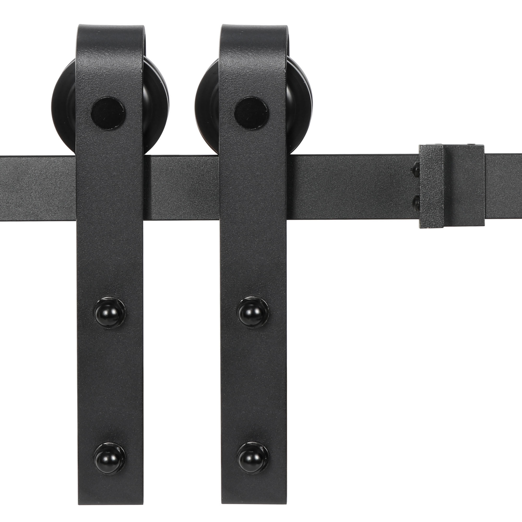 ZENY 6.6 FT Sliding Barn Door Hardware Basic Sliding Philippines Ubuy