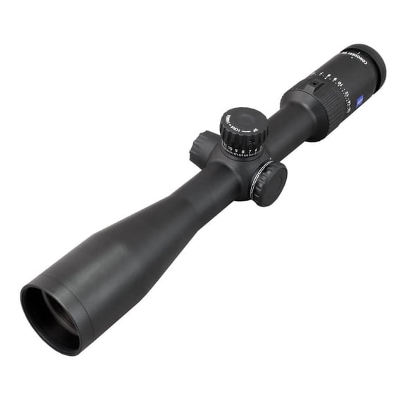 Zeiss Conquest V4 Riflescope w/Exposed Elevation Turret, 4-16x44mm, .25 MOA, Z-Plex 20 Reticle, Side Parallax, Black, NSN 9013.10.1000