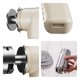 thumbnail image 4 of Máquina de pasta portátil automática de mano | Máquina eléctrica de pasta y ramen 3 en 1 | 150W | Acero inoxidable 304 apto para uso alimentario | 5 formas de pasta | Carga USB | Blanco | Compacto, 4 of 7