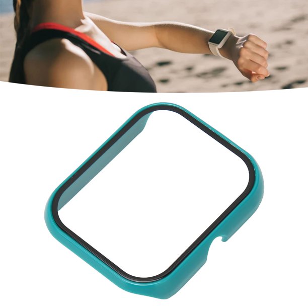 Funda Protectora de Reloj ANGGREK Cubierta Completa con Vidrio Templado para RS4