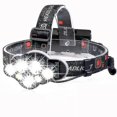 thumbnail image 1 of 40000lm Waterproof Powerful Headlight - Usb Rechargeable Head Lamp, 1 of 5