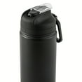 thumbnail image 5 of Mainstays 24 oz Stainless Steel Sip Water Bottle, Black, 5 of 10