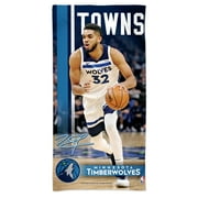 WinCraft Karl-Anthony Towns Minnesota Timberwolves 30" x 60" Spectra Player Beach Towel
