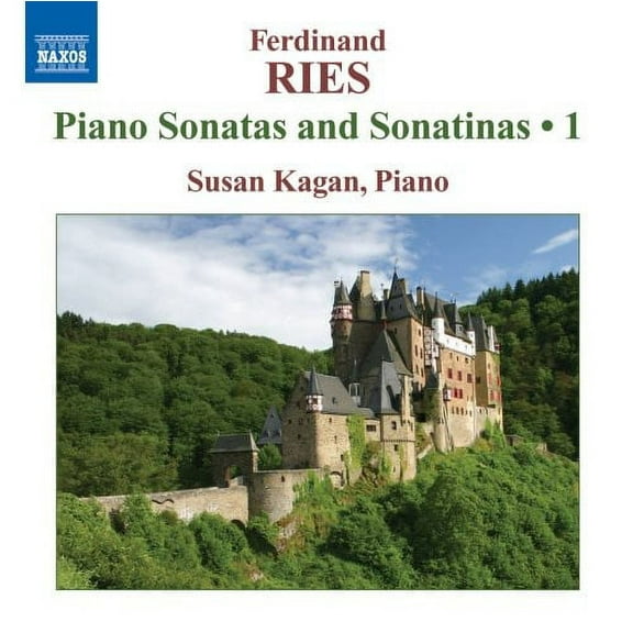 Susan Kagan - Piano Sonatas & Sonatinas 1 - Music & Performance - CD