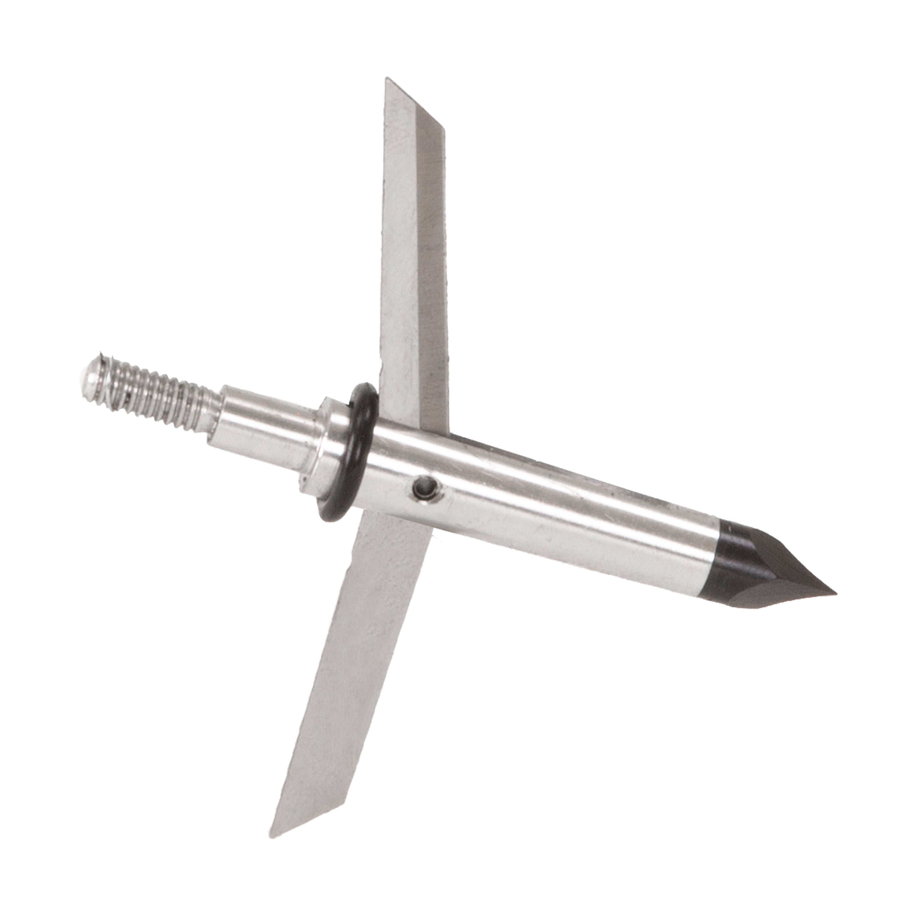 Stryke Tomahawk 2-Blade Expandable Broadheads, 3-Pk, 100-Grain, Aluminum, 14674A, Gray