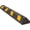 48", variant on 22" Parking Stop, Rubber Stopper and Curb with Mounting Holes, 6 Ft, Black/Yellow - Highly Visible Accessory for Car and Passenger Safety - Ideal for Job Sites, Driveways, and Garages