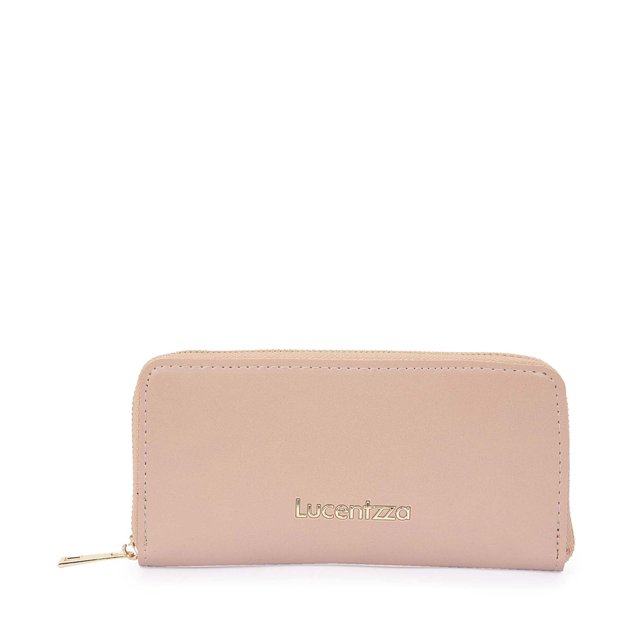 Cartera Grande Cierre Sencillo color Rosa Lucentzza 5BIZP22555