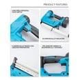 thumbnail image 4 of 20V Electric Nail Gun For F30/422J Framing Nailer Tacker Stapler Furniture Staple Gun Woodworking Power Tool, 4 of 4