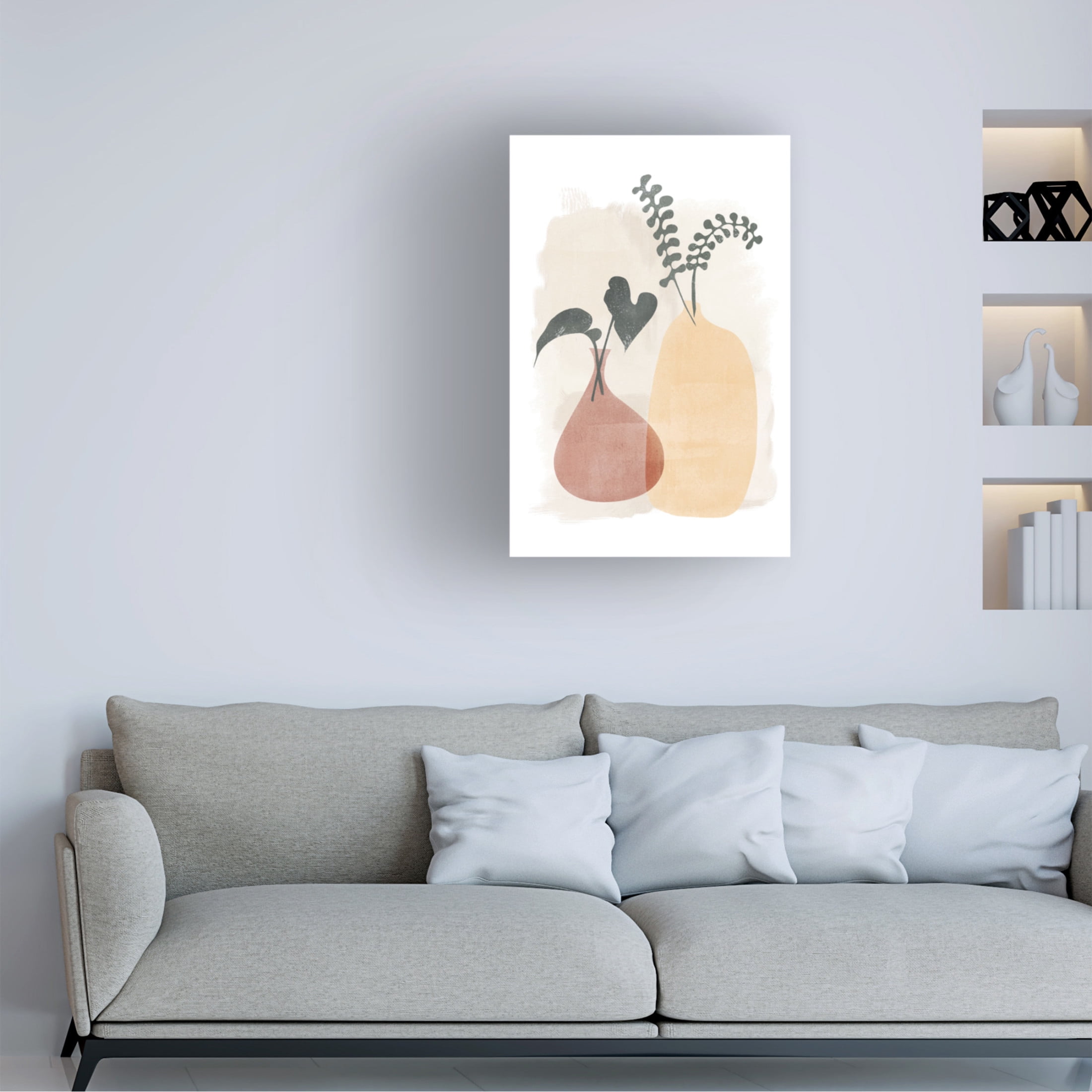 Trademark Fine Art Melloi Art Prints 1094 Canvas Wall Art