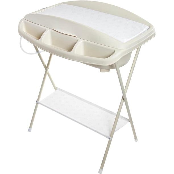 Bañera Bebe Multifuncional Cambiador Acolchonado Gaviota 7284