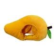 thumbnail image 1 of Gorro de peluche con forma de fruta y mango perfecl gorro decorativo Para mujer y niña, 1 of 7