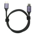thumbnail image 2 of Video Cable, 2.1 High Speed 48Gbps  Nylon Braided Cable with  Interface, Video 8K 60Hz 4K 2K 1080P Support HDCP and 3D, for TV Projector, 2 of 8