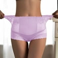 thumbnail image 2 of Velaura Women Lace Sexy Panties Underwear G String Thongs For Women Bikini Brief Underwear Panties For Women Womens Fitness Underwear Lane 22 24 Pants Women's Exotic Underwear G String Thongs, 2 of 9