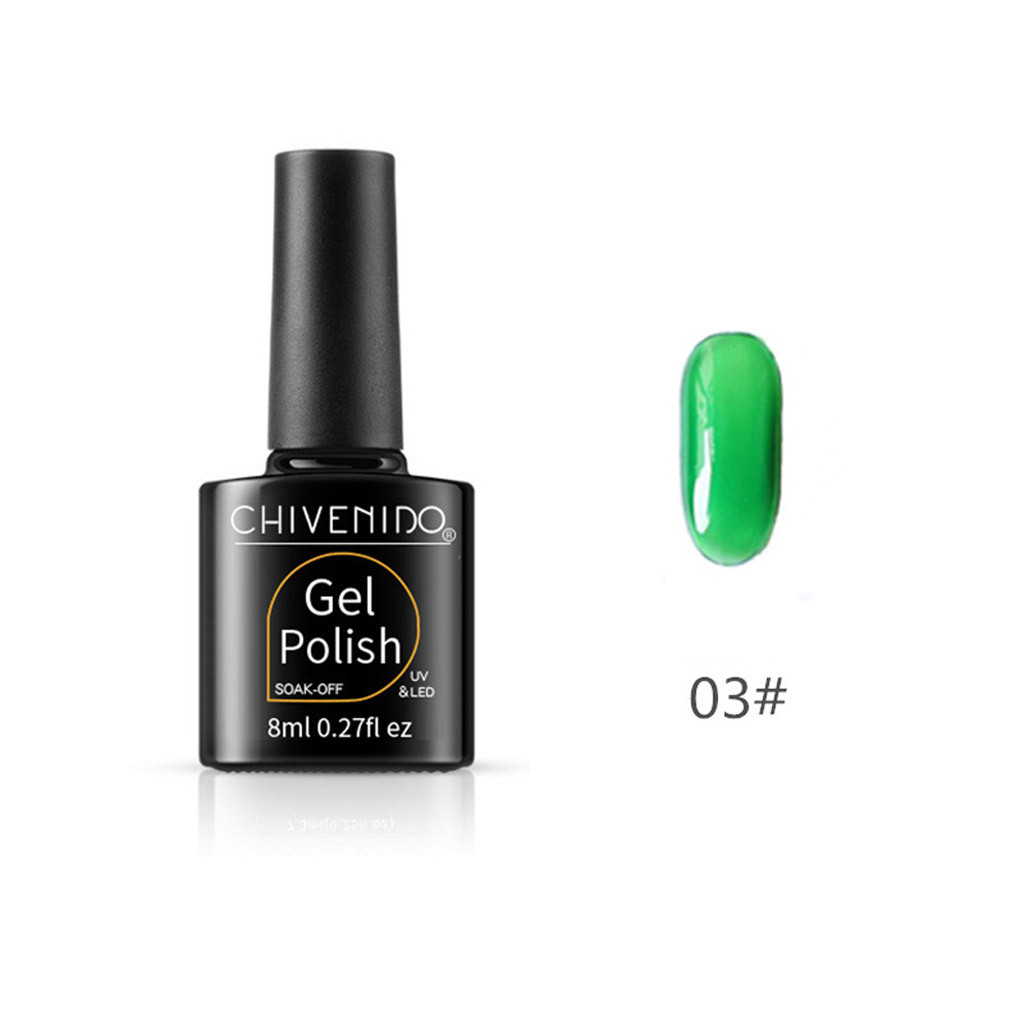 ZTTD Gelatin Jelly Gel Gelatin Amber Nail Polish Transparent Glazed