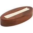 thumbnail image 1 of Rings Tray Jewelry Showcase Storage Box Wood Jewelry Rings Display Tray Ear Studs Earrings Holder Display, 1 of 7
