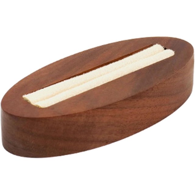Rings Tray Jewelry Showcase Storage Box Wood Jewelry Rings Display Tray Ear Studs Earrings Holder Display
